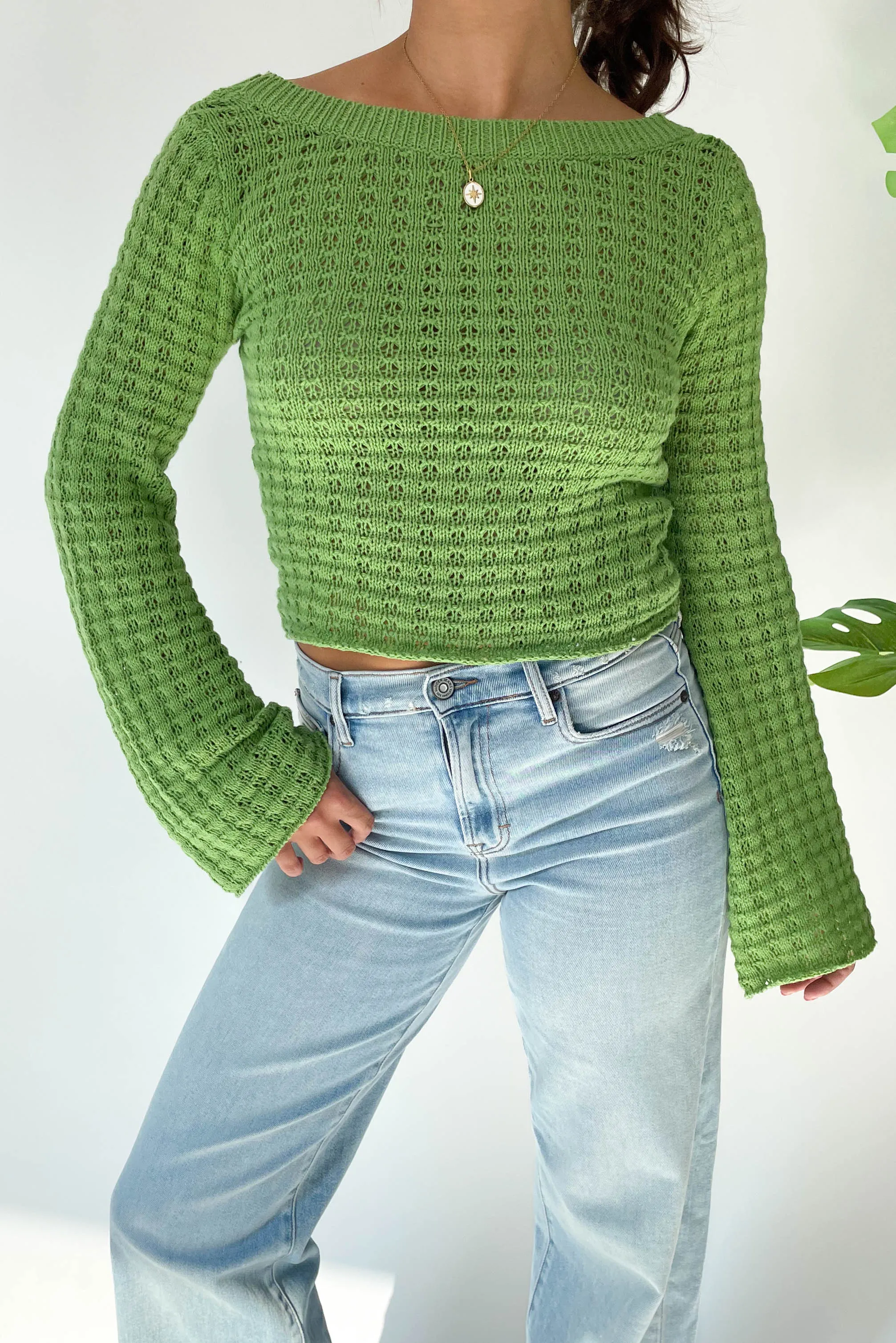 No Doubt Long Sleeve in Green