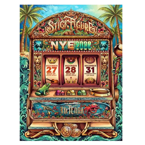 NYE 2020 Poster