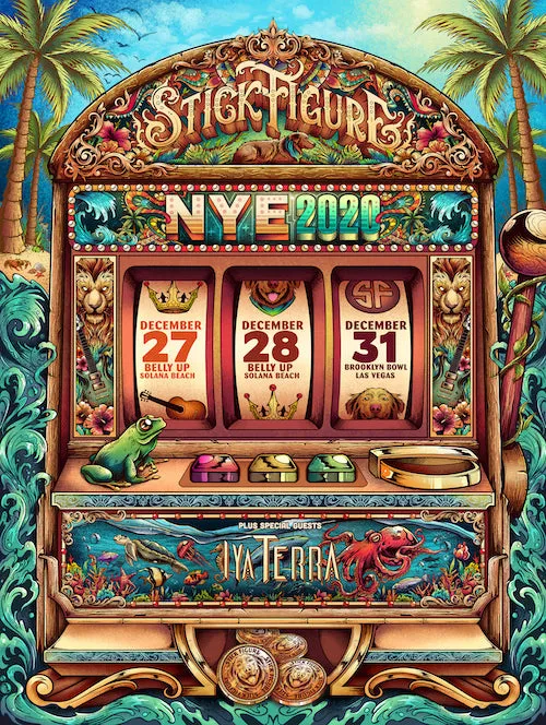 NYE 2020 Poster