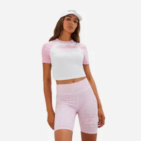 Áo Crop-Top Nữ Ellesse Summer Resort-Fanucci - Trắng