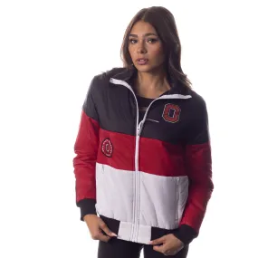 Ohio State Buckeyes Puffer Jacket - Black