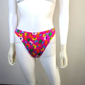 Ory Floral High Cut Bikini Bottom - 36