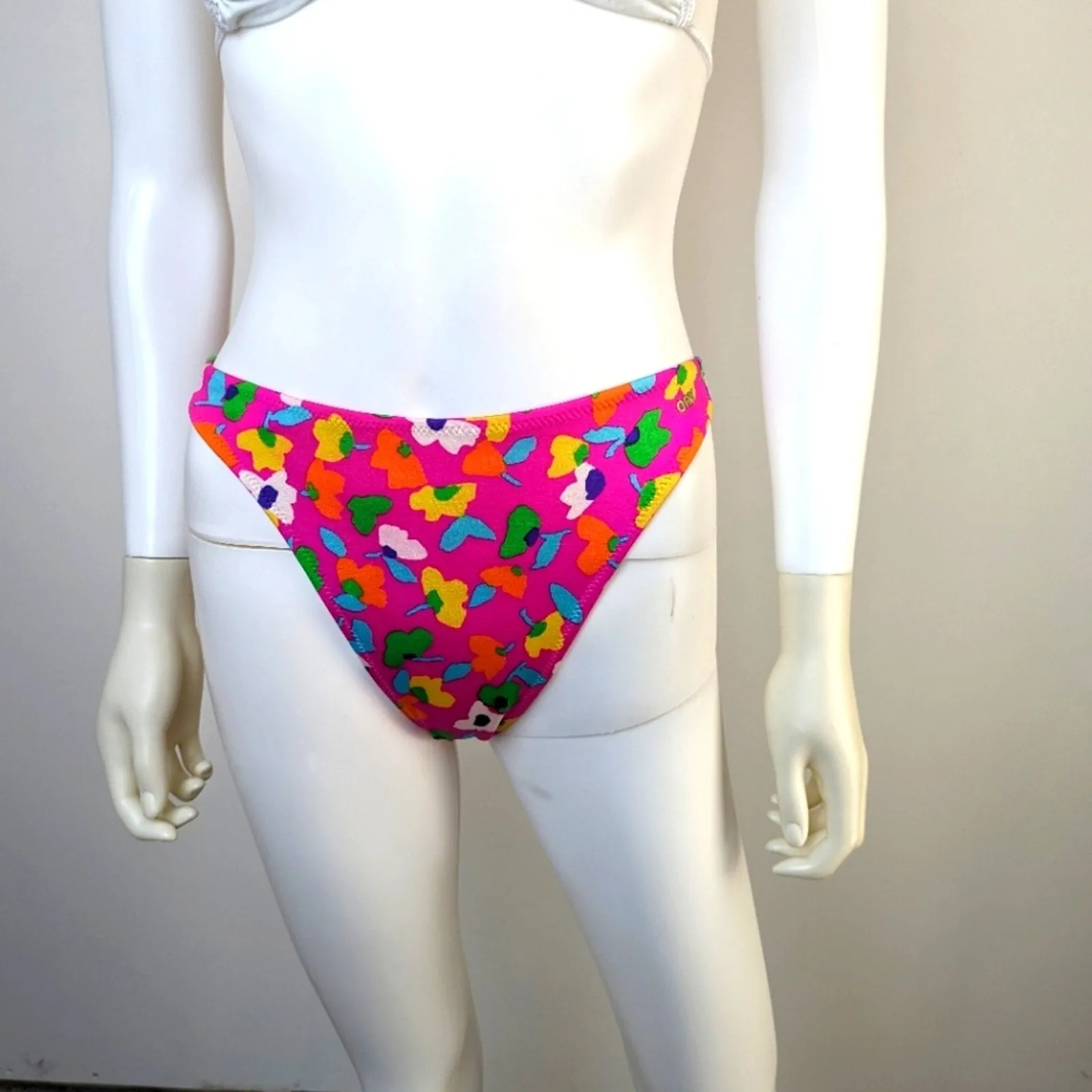 Ory Floral High Cut Bikini Bottom - 36