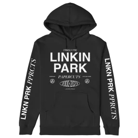 Papercuts Singles Collection Black Hoodie