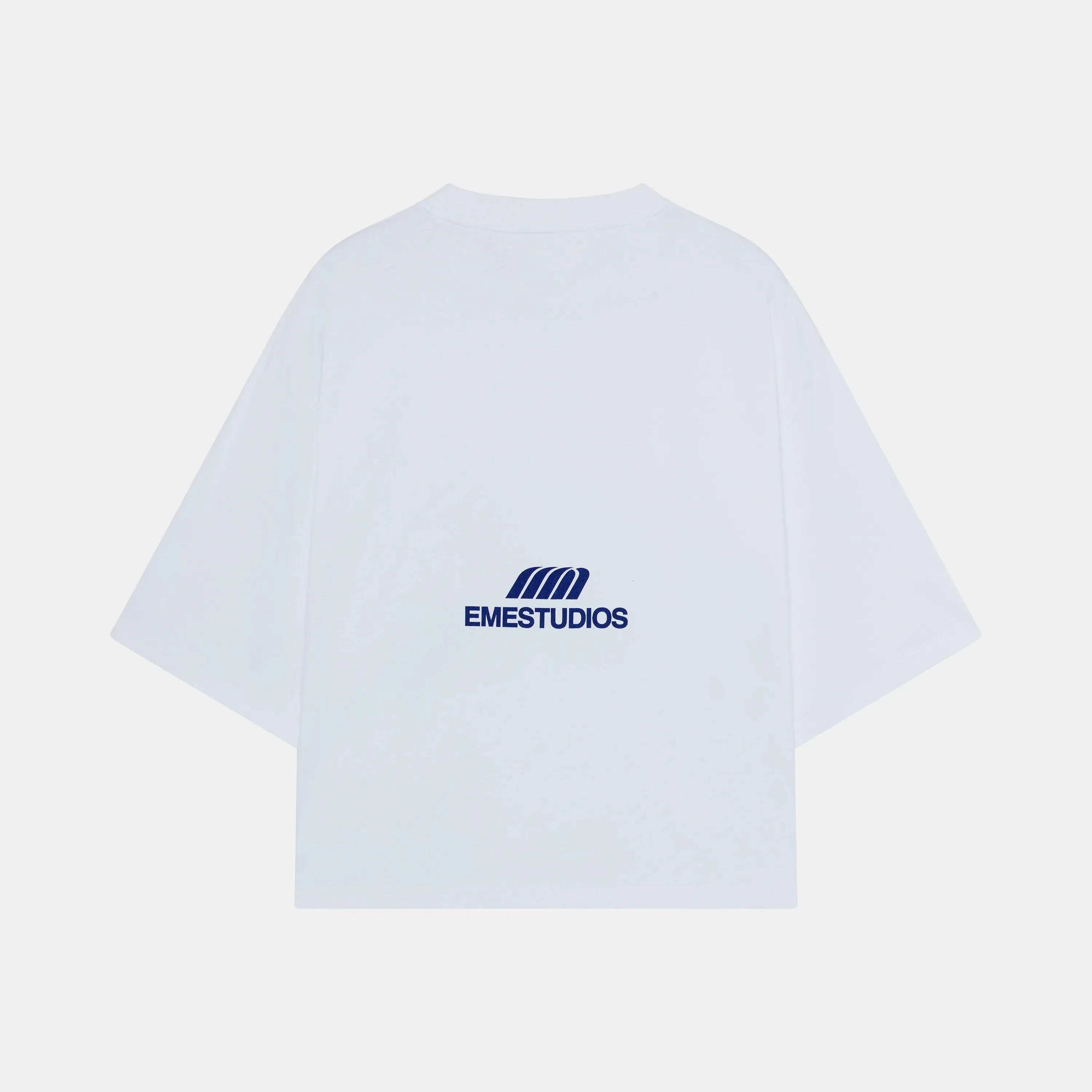 Paris Pearl Cropped Boxy Tee