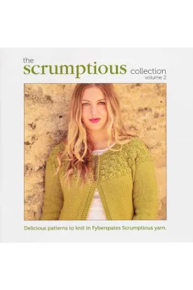 Pattern book: Fyberspates Scrumptious Collection Volume 2
