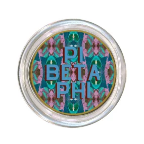 Pi Beta Phi Large Glass Coaster