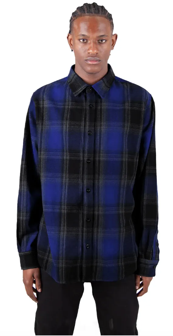 Plaid Flannel Overshirt