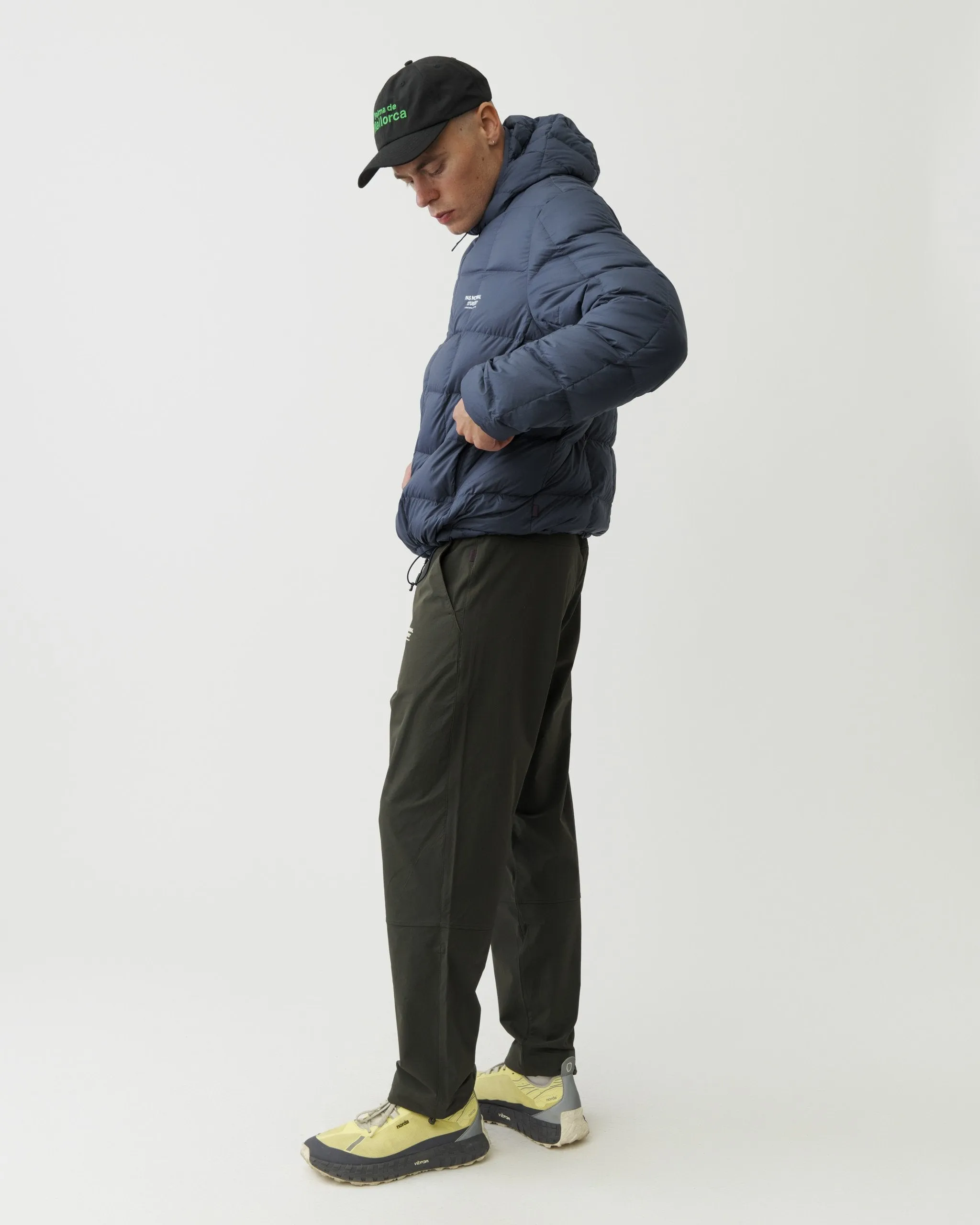 PNS Off-Race Down Jacket Classic Blue