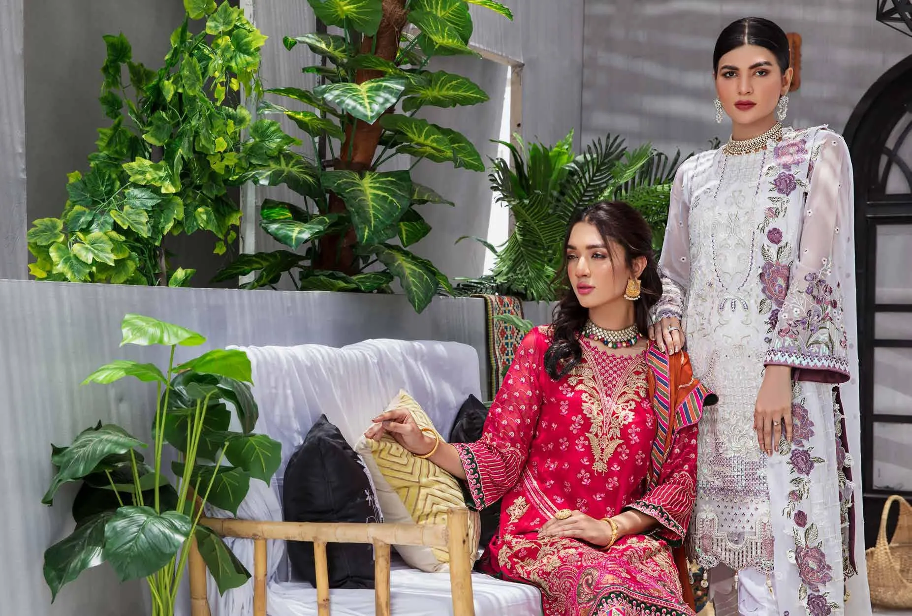 Poshak Luxury Chiffon Collection – Design 57