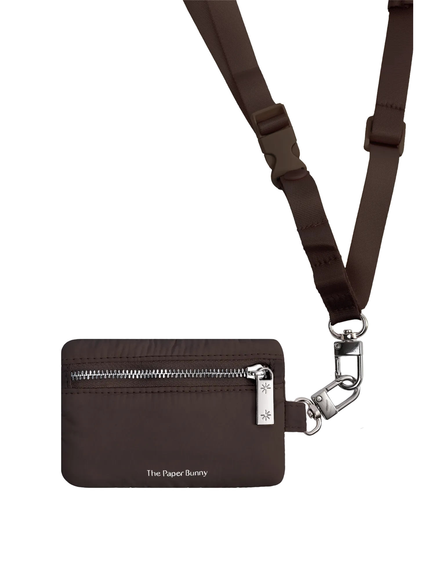 Puffer Card Pouch (Ristretto)