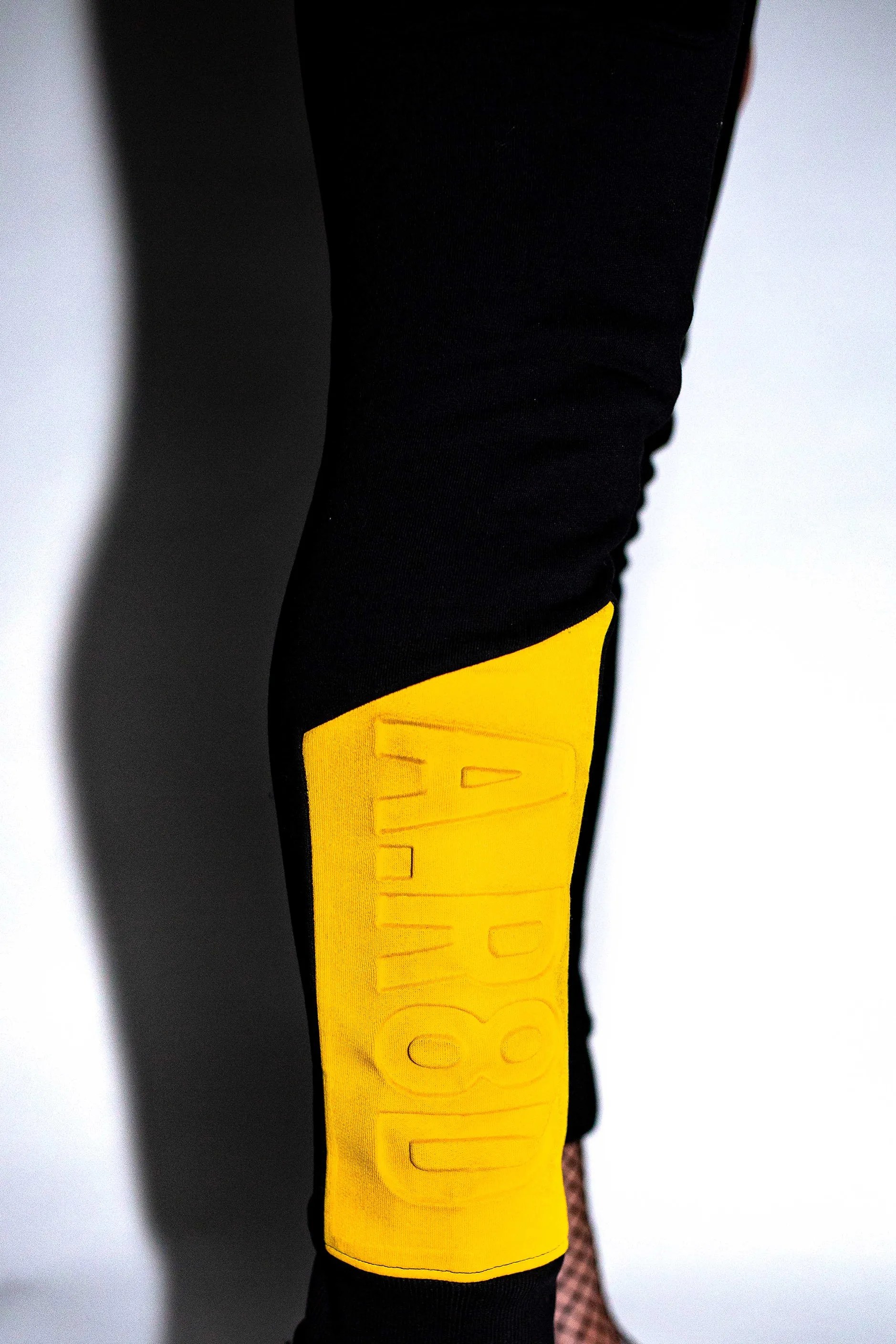 Racer Cropped Hoodie