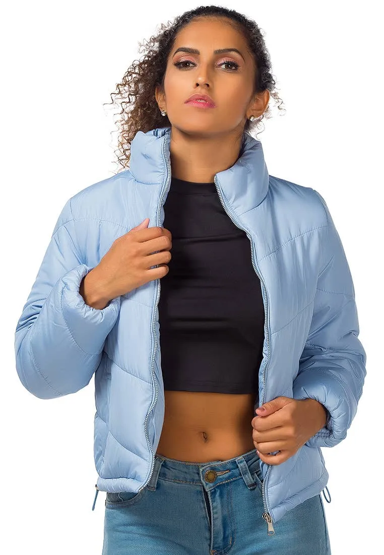 RagCompany - Long Sleeves Puffer Jacket Large