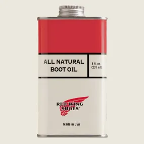 RED WING Heritage All Natural Boot Oil 8oz Tin