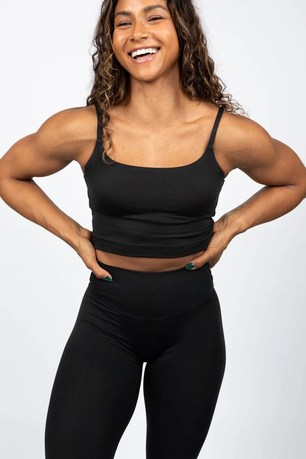 Reluna Cropped Brami Black