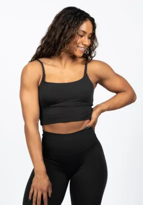 Reluna Cropped Brami Black