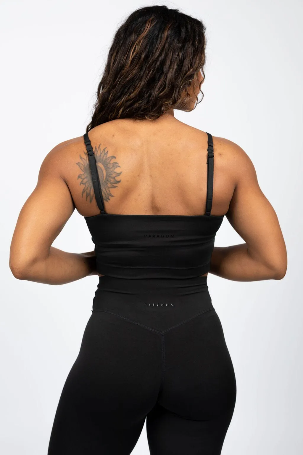 Reluna Cropped Brami Black