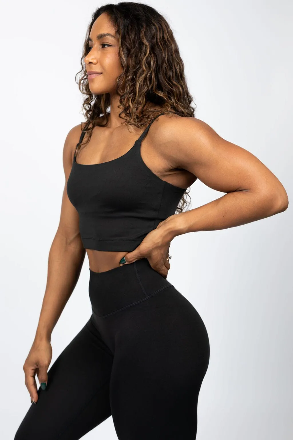 Reluna Cropped Brami Black