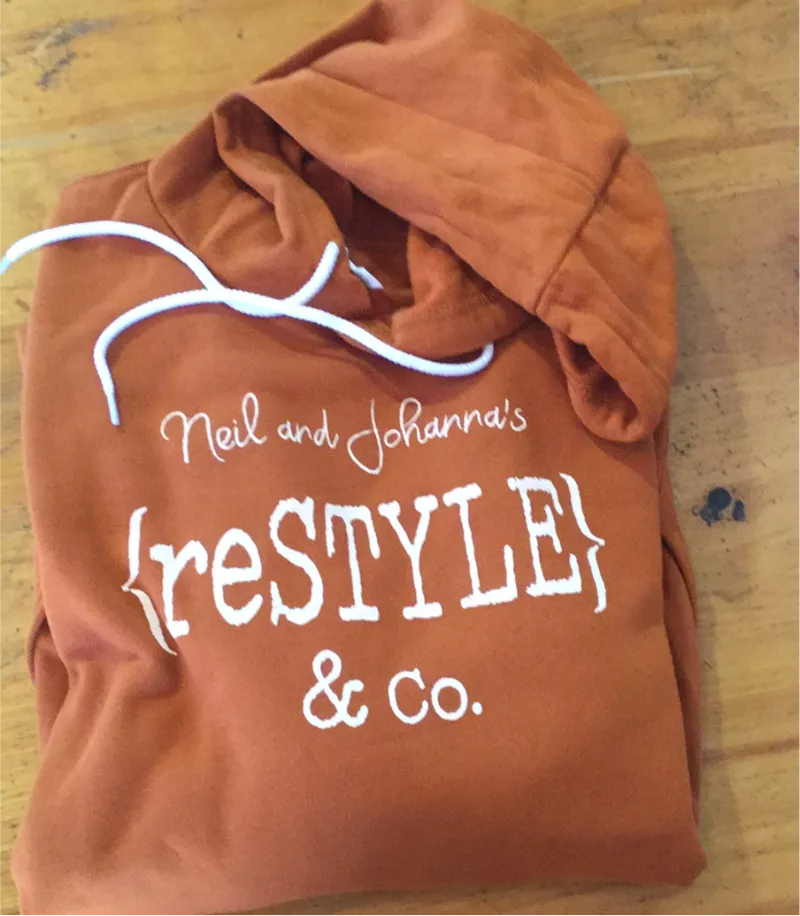 ReStyle Hooded Sweatshirt