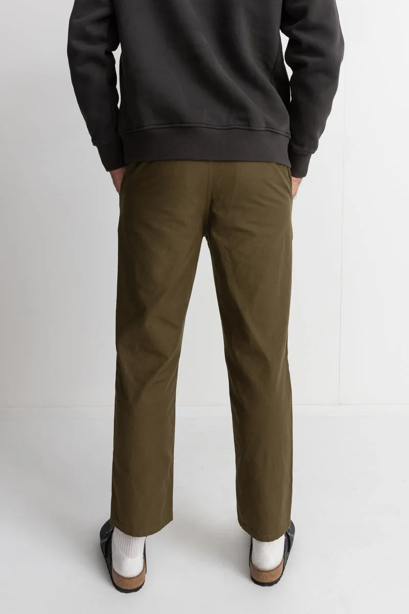 RHYTHM CLASSIC FATIGUE PANT - OLIVE