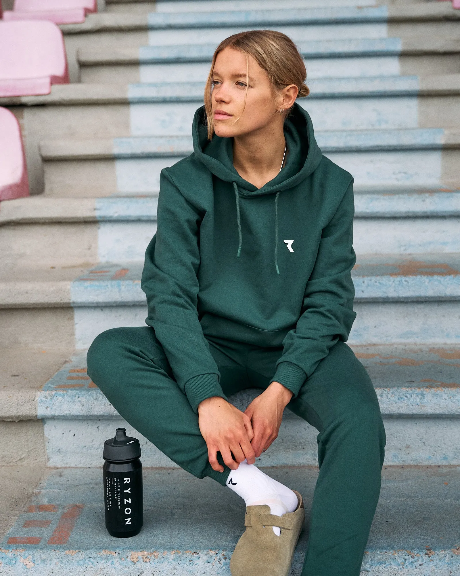Rhythm Unisex Hooded Sweater "Icon"