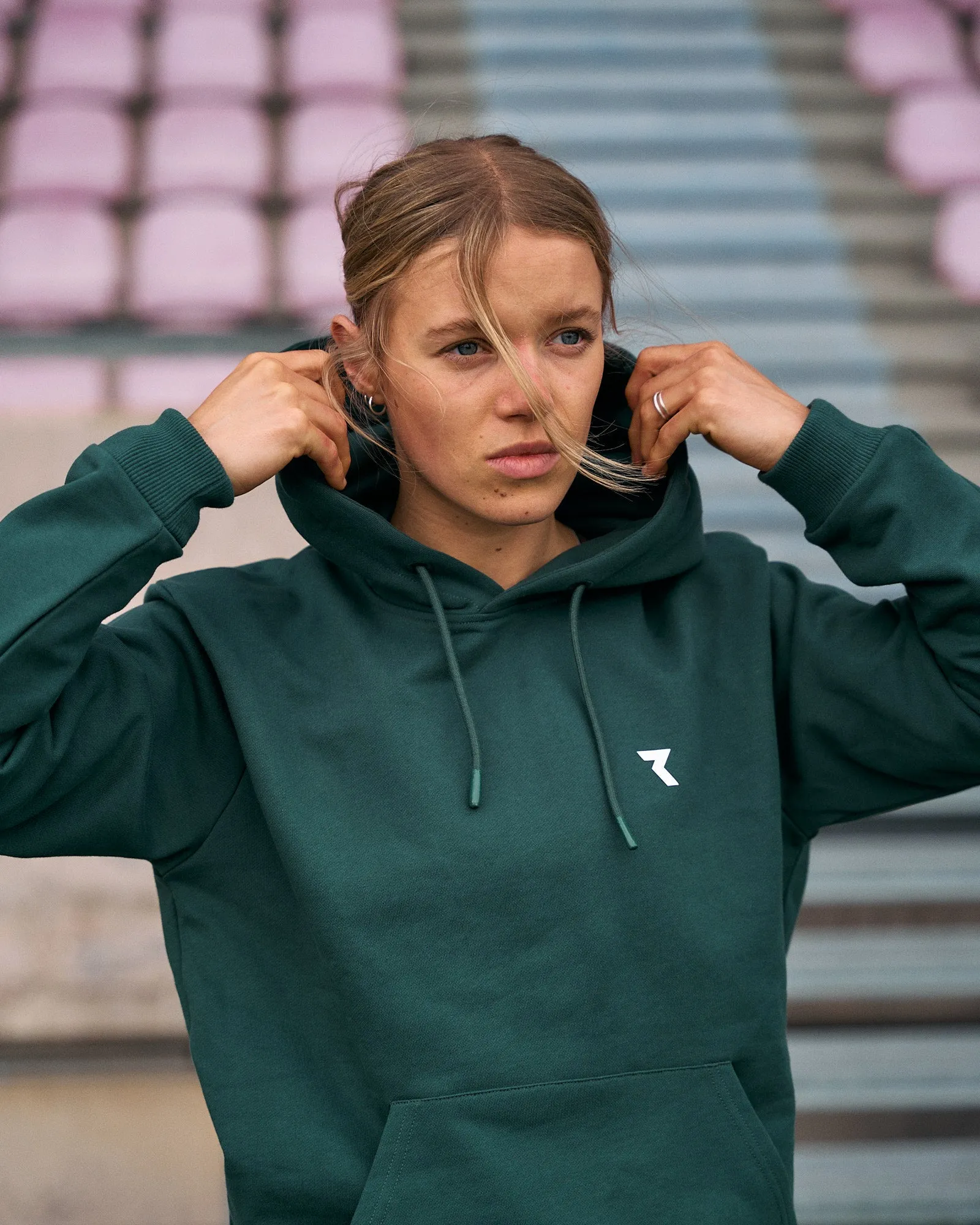 Rhythm Unisex Hooded Sweater "Icon"