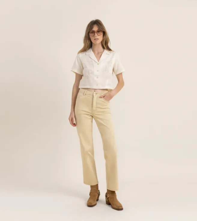 ROARK - Camp Shirt - Coconut