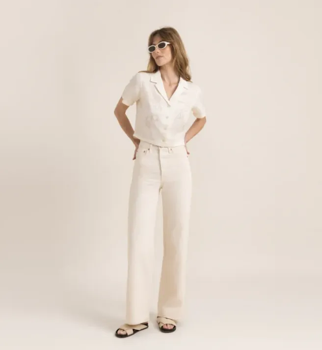 ROARK - Camp Shirt - Coconut