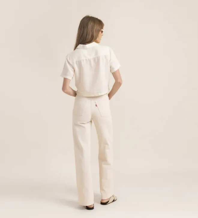 ROARK - Camp Shirt - Coconut
