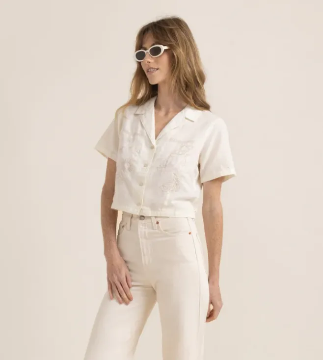 ROARK - Camp Shirt - Coconut