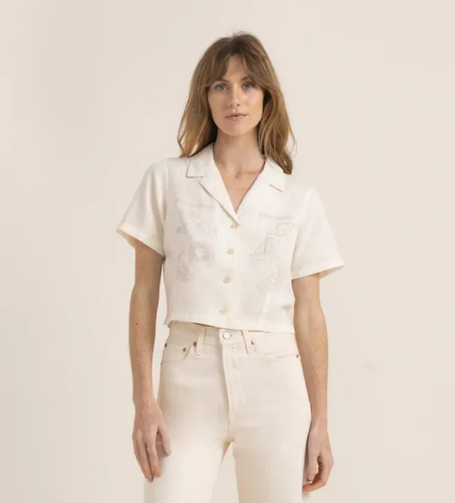 ROARK - Camp Shirt - Coconut