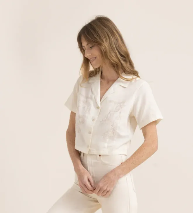 ROARK - Camp Shirt - Coconut