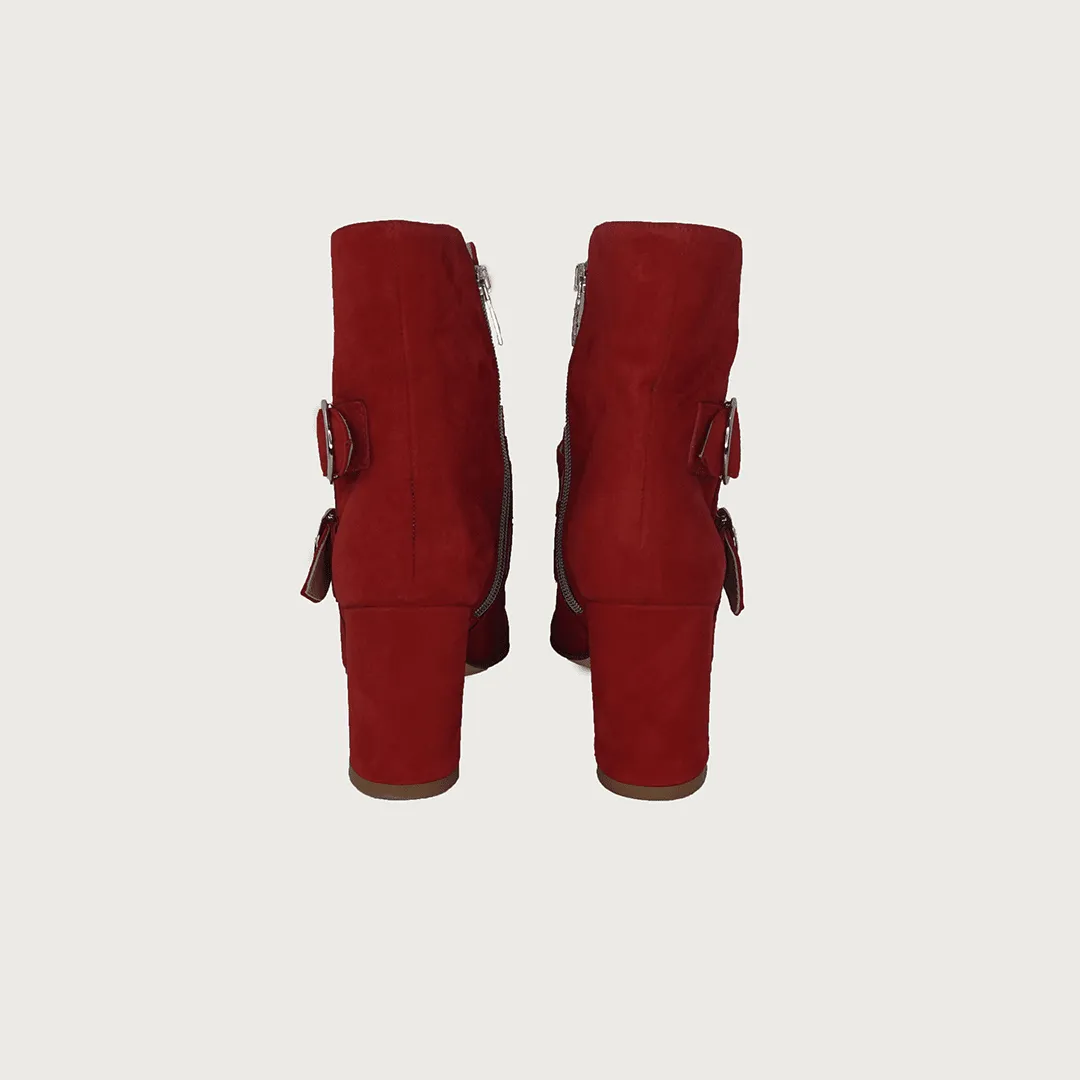 RONDA RED SUEDE