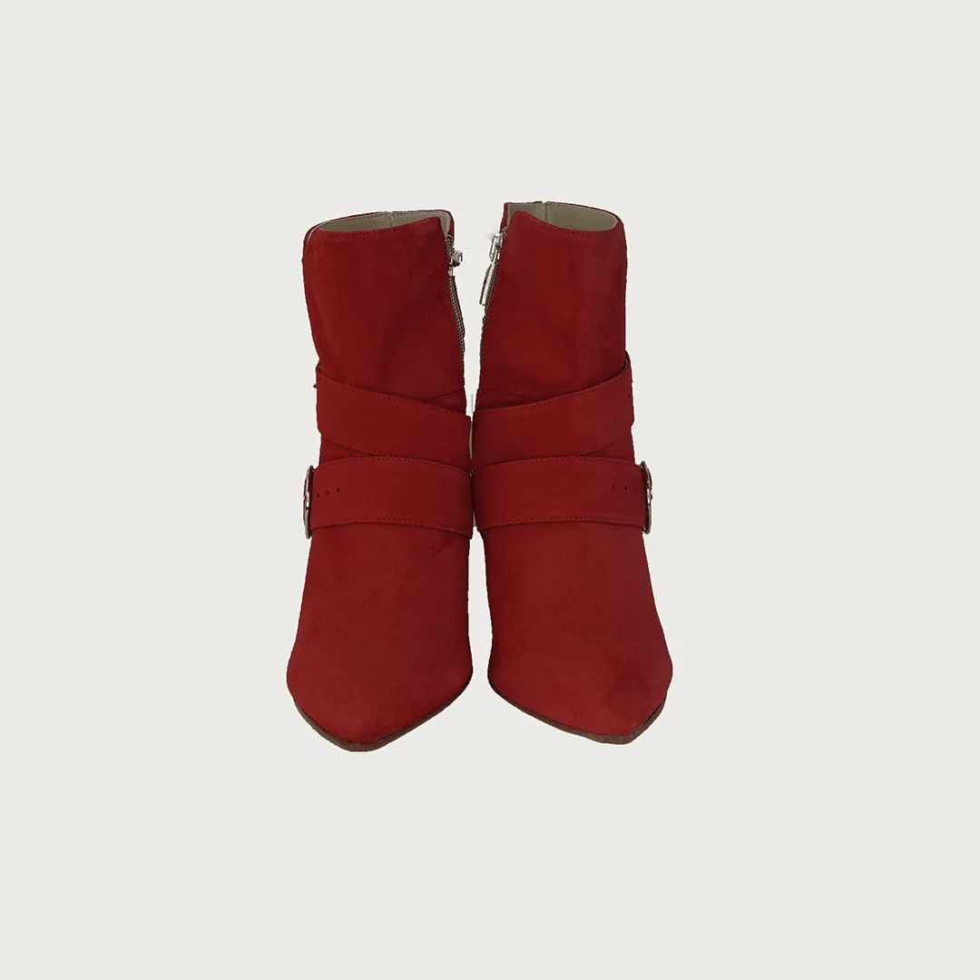 RONDA RED SUEDE