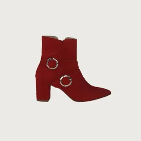 RONDA RED SUEDE