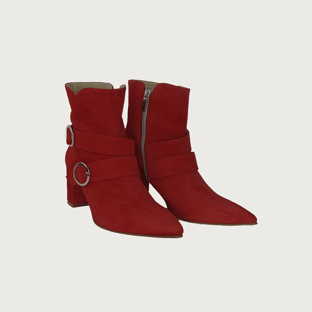 RONDA RED SUEDE