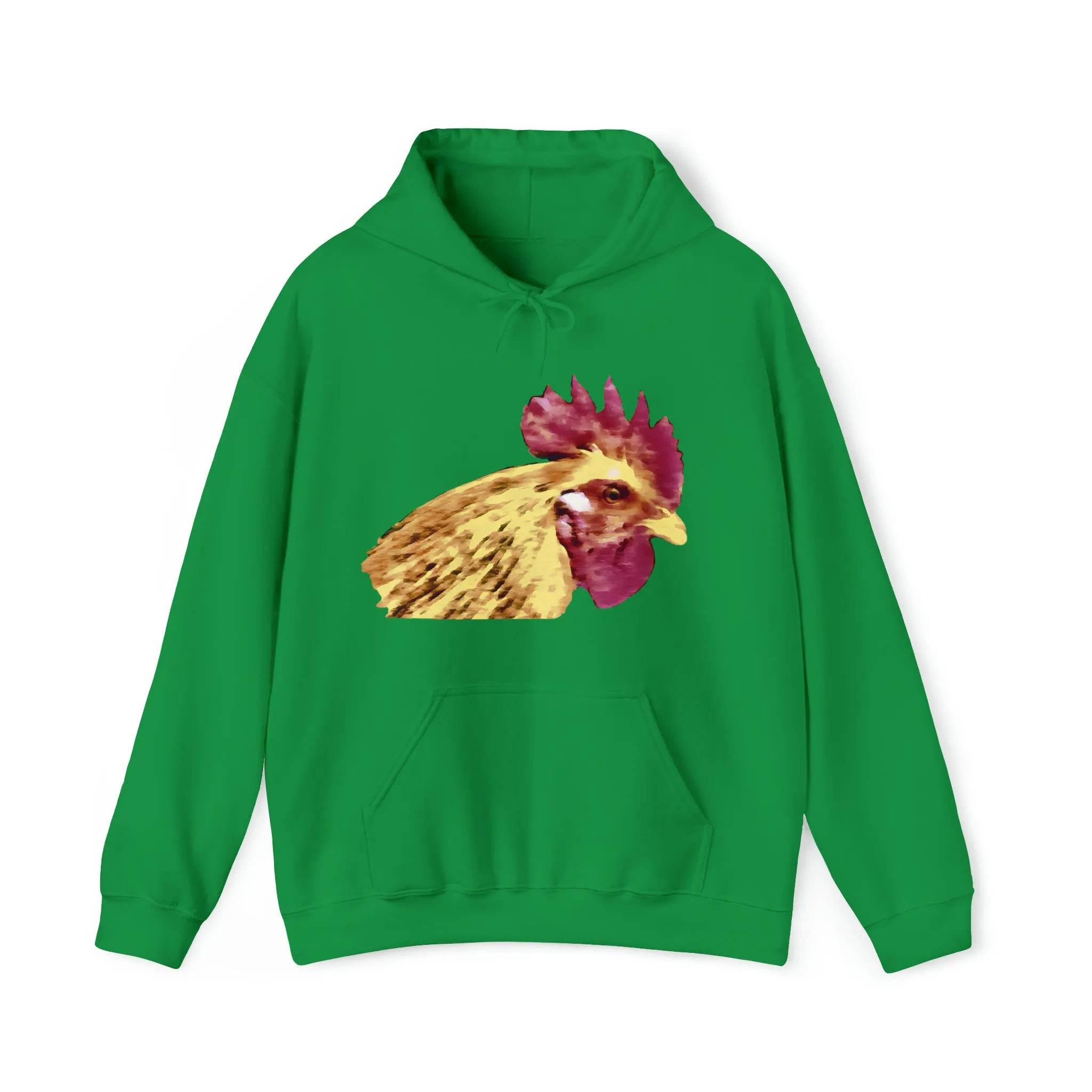 Rooster 'Spencer' Unisex 50/50 Hoodie