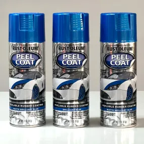 Rust-Oleum Matte Brilliant Blue Spray Paint