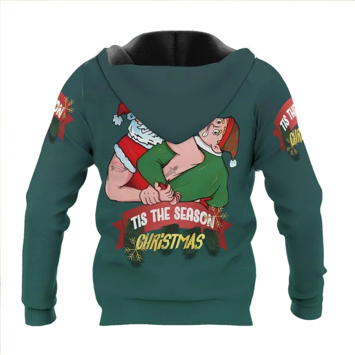Santa Submission Pullover & Zip Hoodie