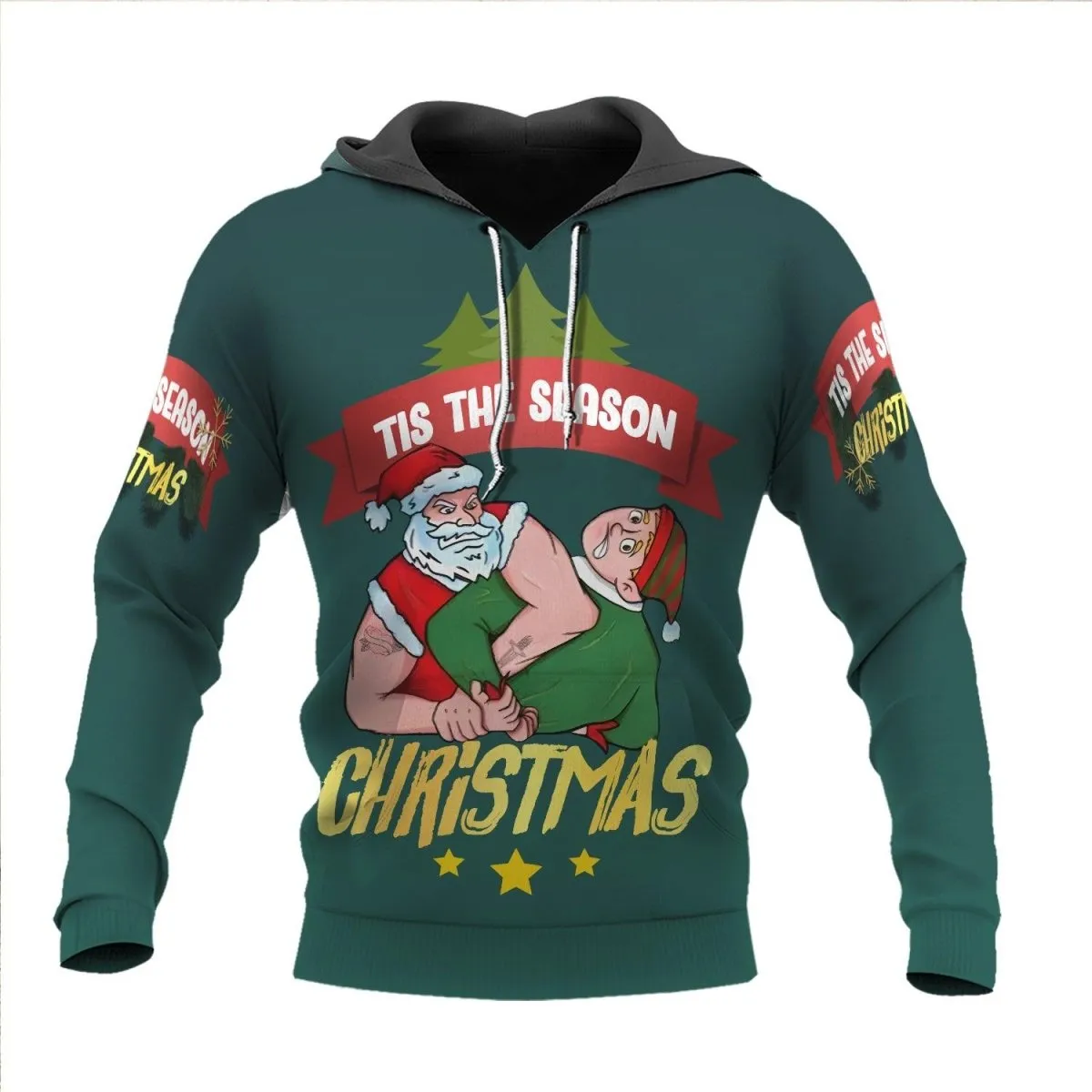Santa Submission Pullover & Zip Hoodie