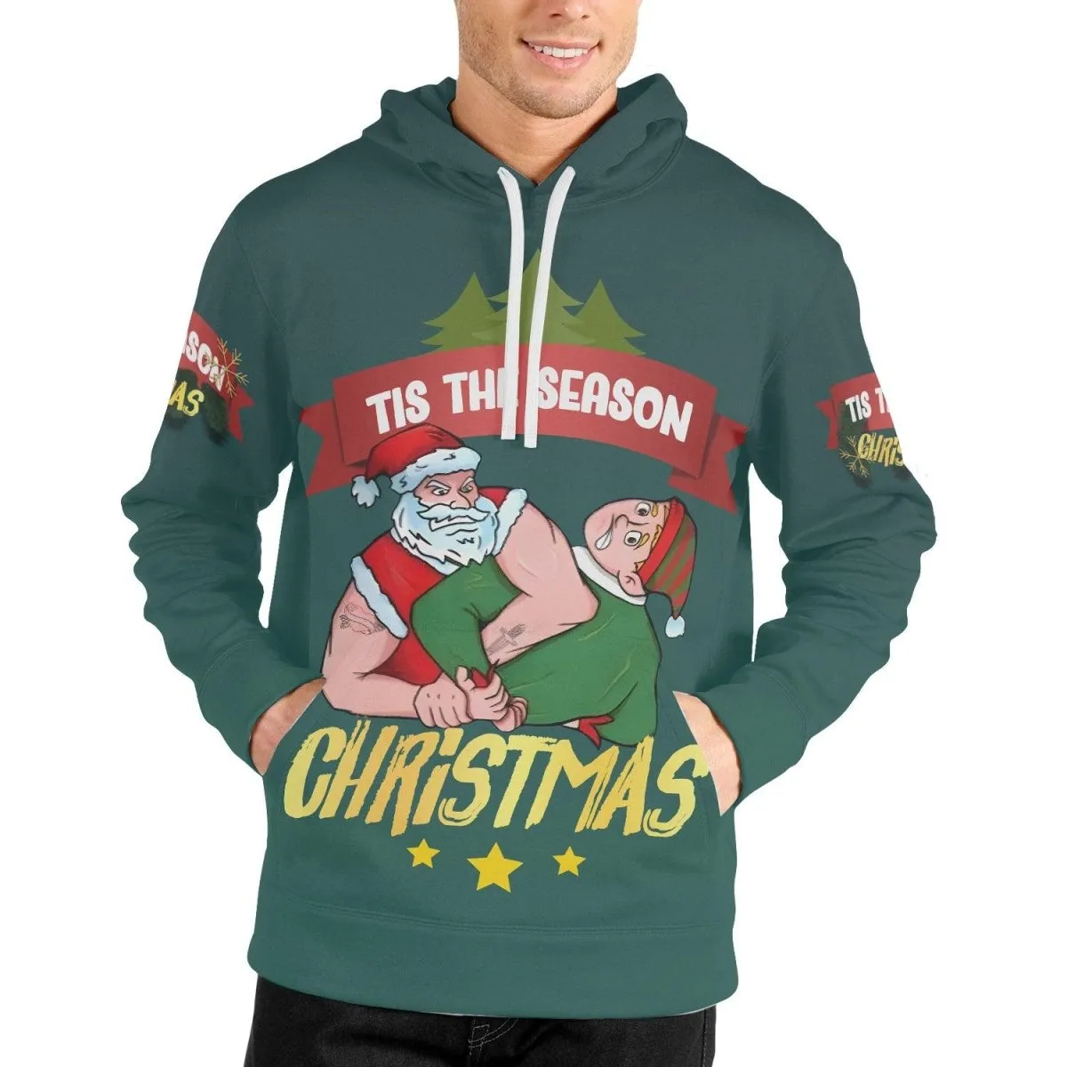 Santa Submission Pullover & Zip Hoodie