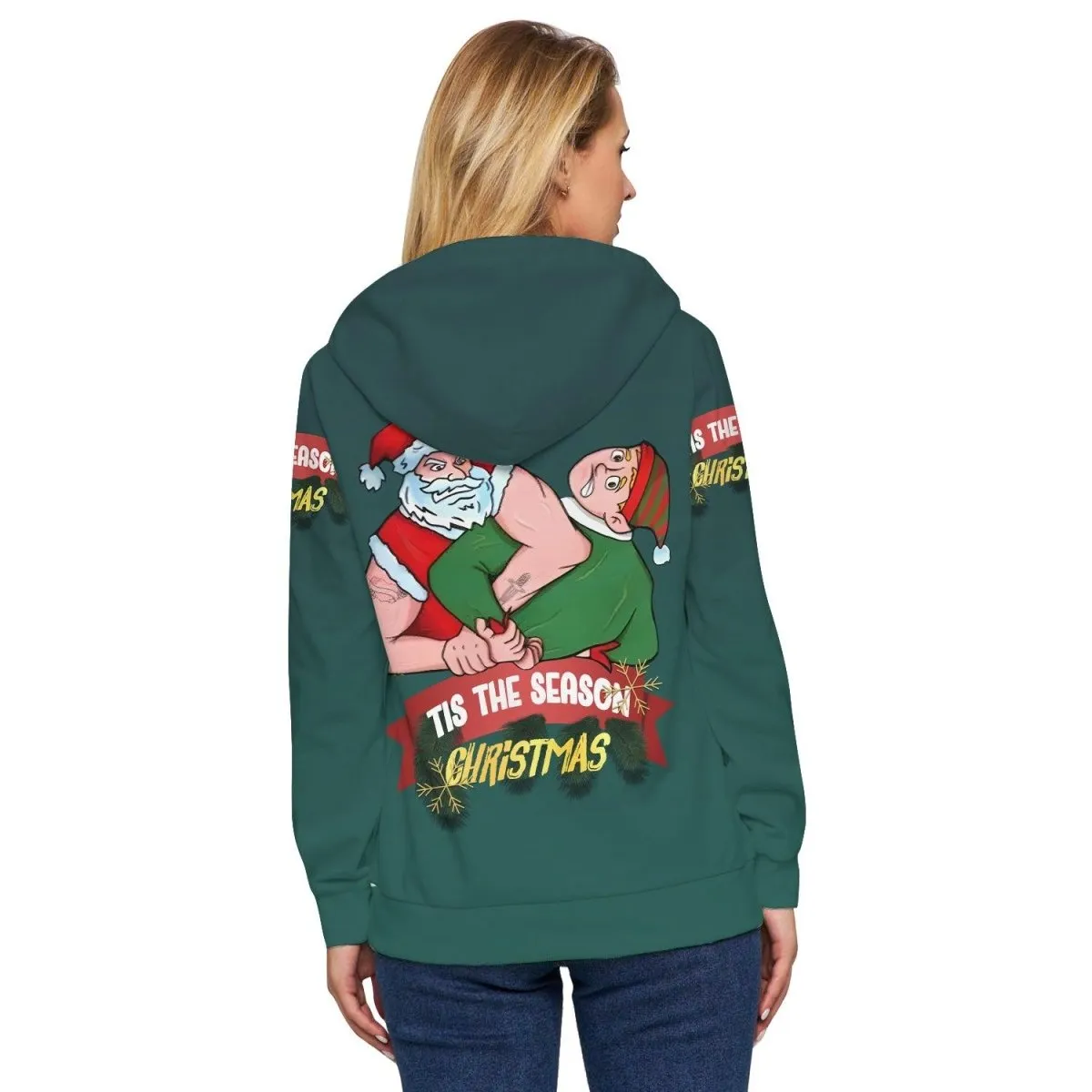 Santa Submission Pullover & Zip Hoodie