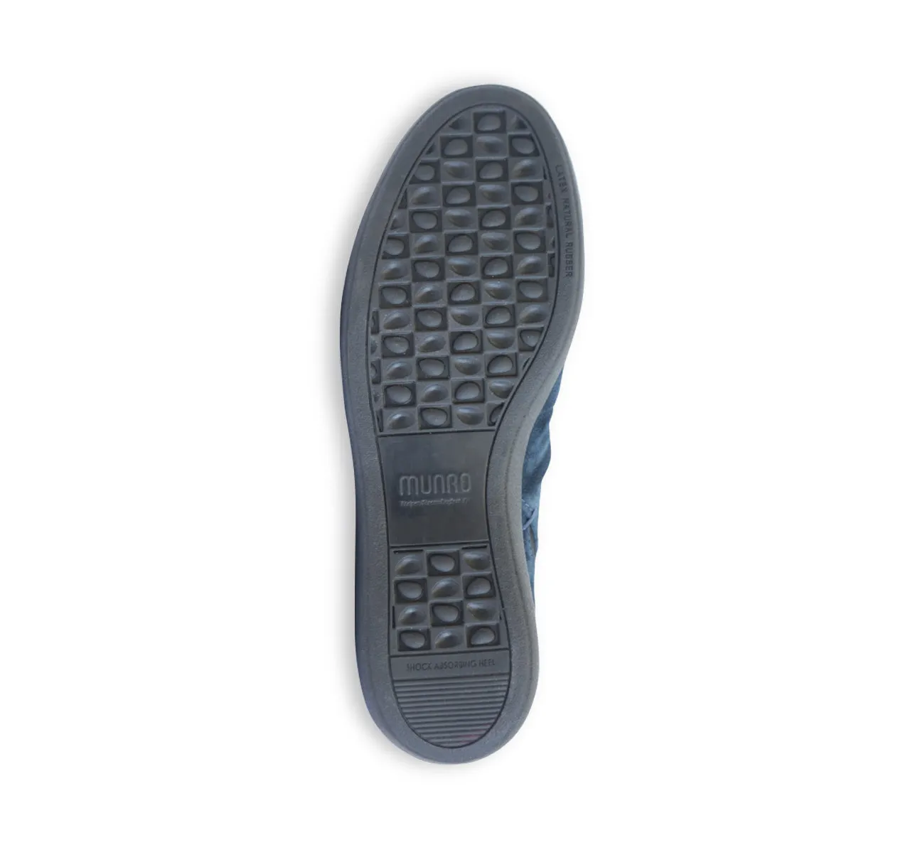 SCOUT-DEEP INDIGO SUEDE