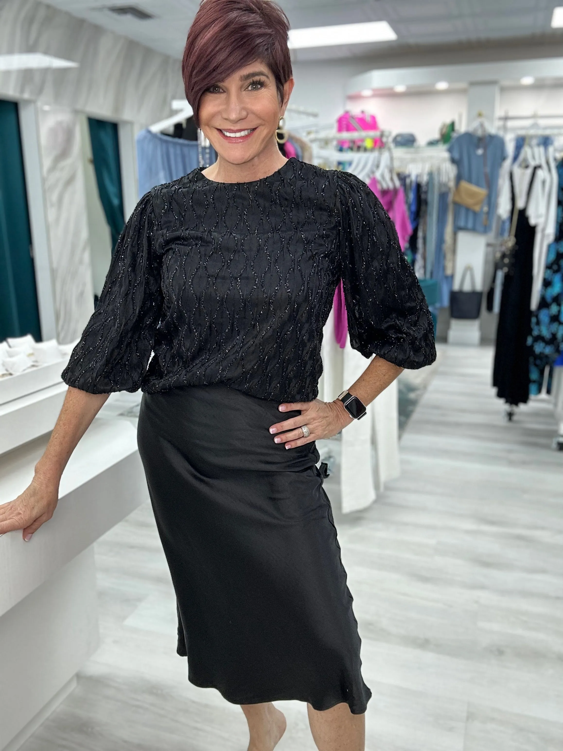 Showtime Long Skirt