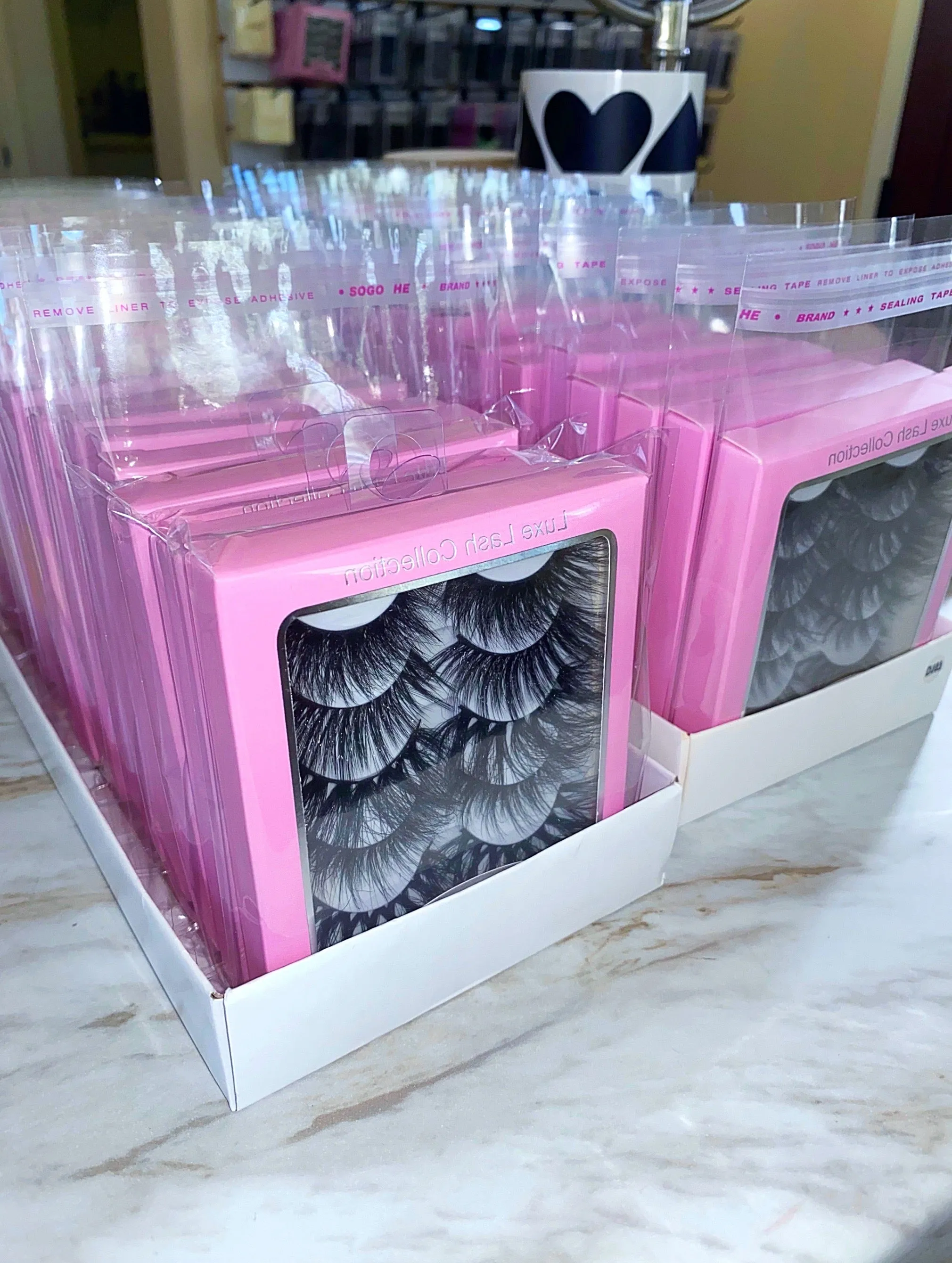 Side Chick Lash Set