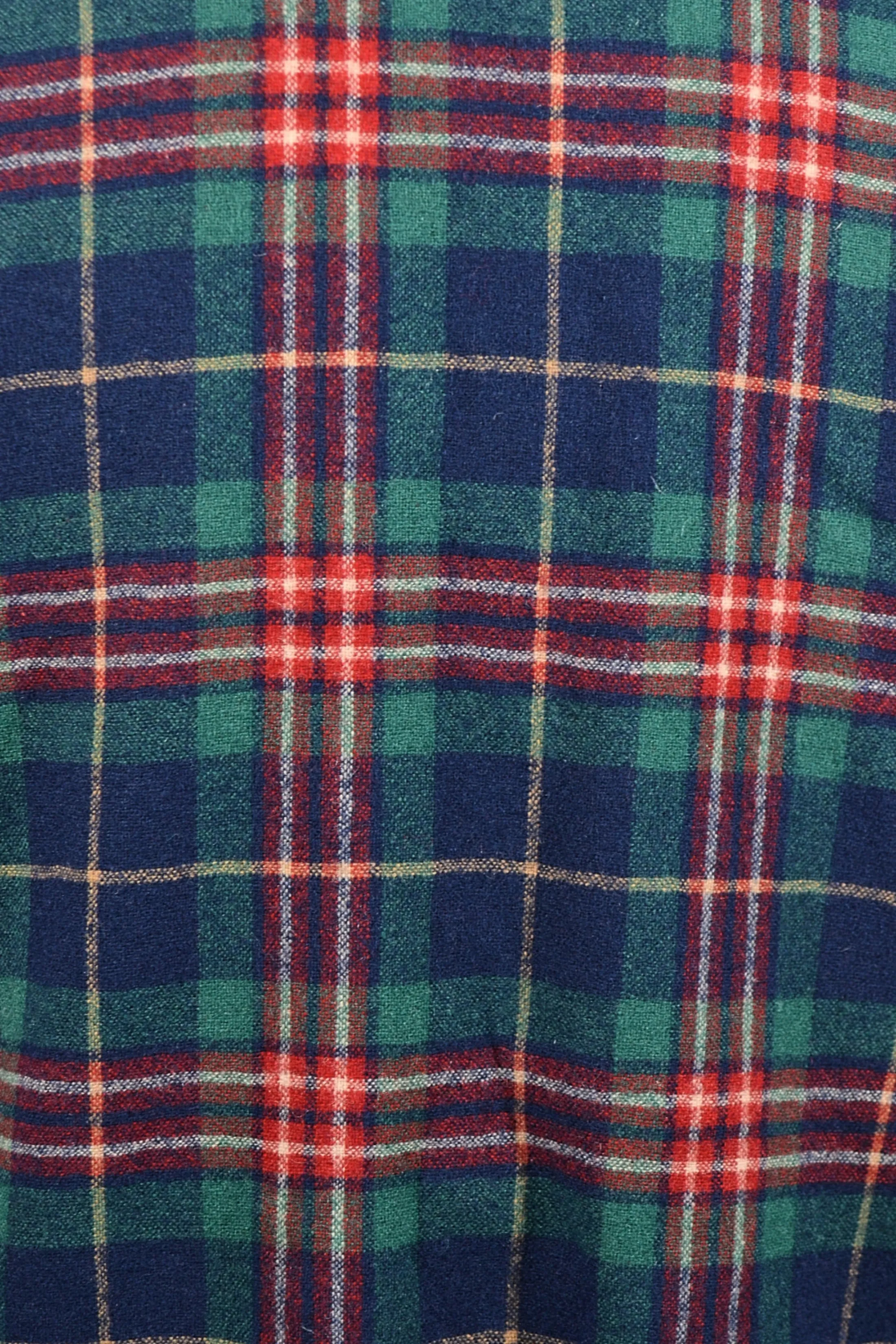 SOLD Pendleton Blue/Green Wool Tartan Plaid Shirt M