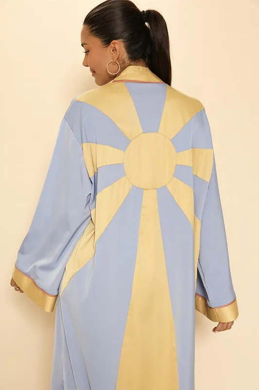 Solesito Sunburst Kimono