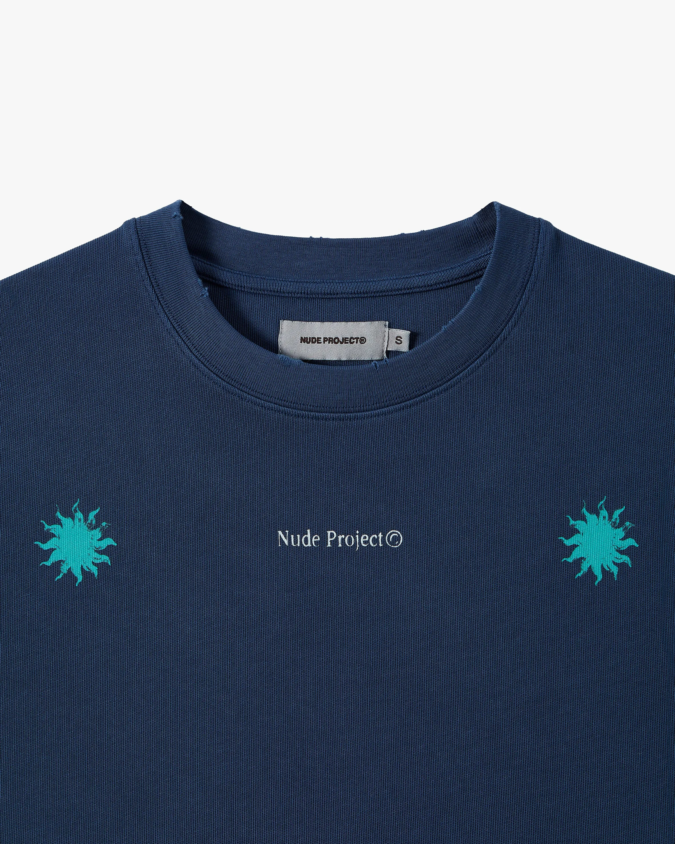 SOLET TEE NAVY