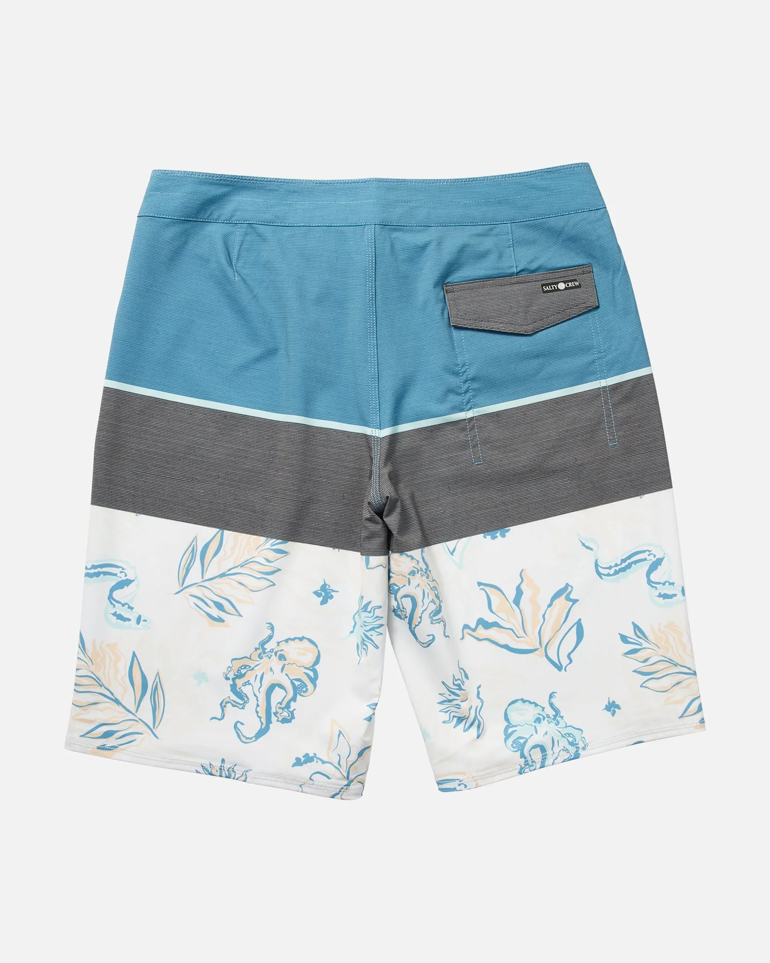 Stacked Azul Boardshort
