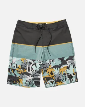 Stacked Mackerel Boardshort